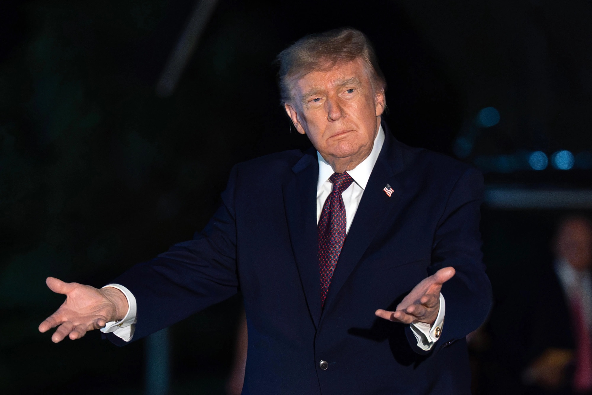 Trump cuestiona a Fox News por la cobertura de sus actos electorales