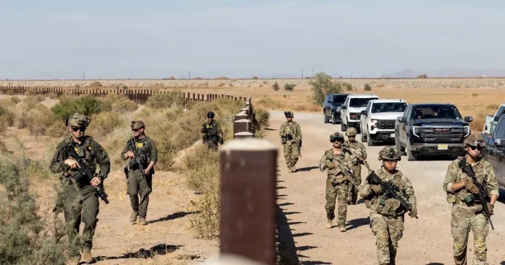 México despliega 500 militares en la frontera tras denuncia de disparos desde su territorio