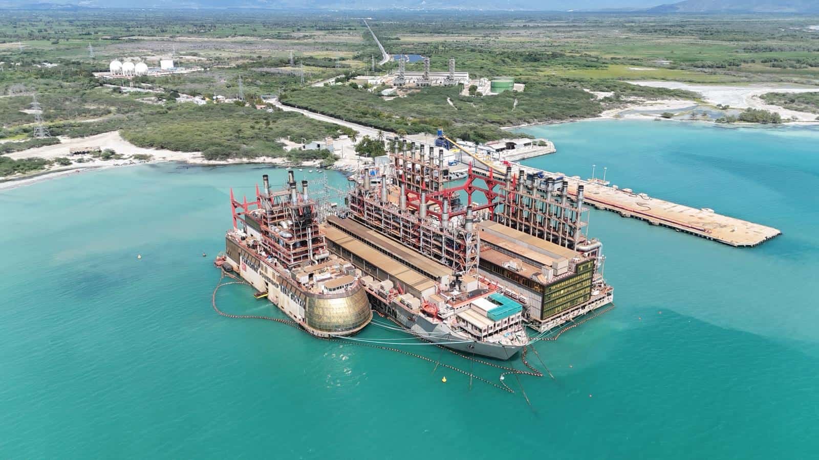 Karpowership apuesta por la flexibilidad para fortalecer la seguridad energética