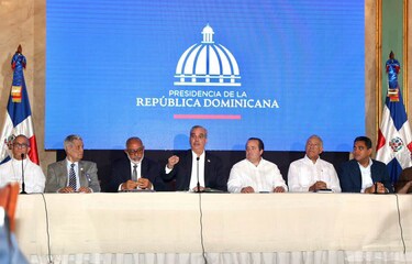 Abinader destaca inversión de fondos recuperados de la corrupción en 40 obras deportivas