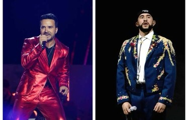 Bad Bunny, Luis Fonsi y Romeo Santos brillan entre los grandes éxitos latinos de Billboard