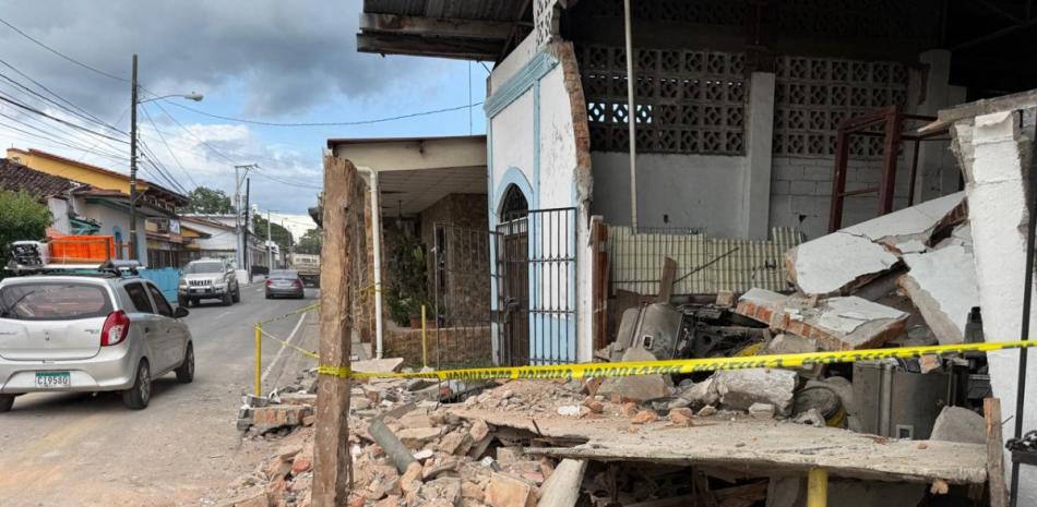 Nuevo sismo de magnitud 6.1 sacude Panamá en medio de cientos de réplicas