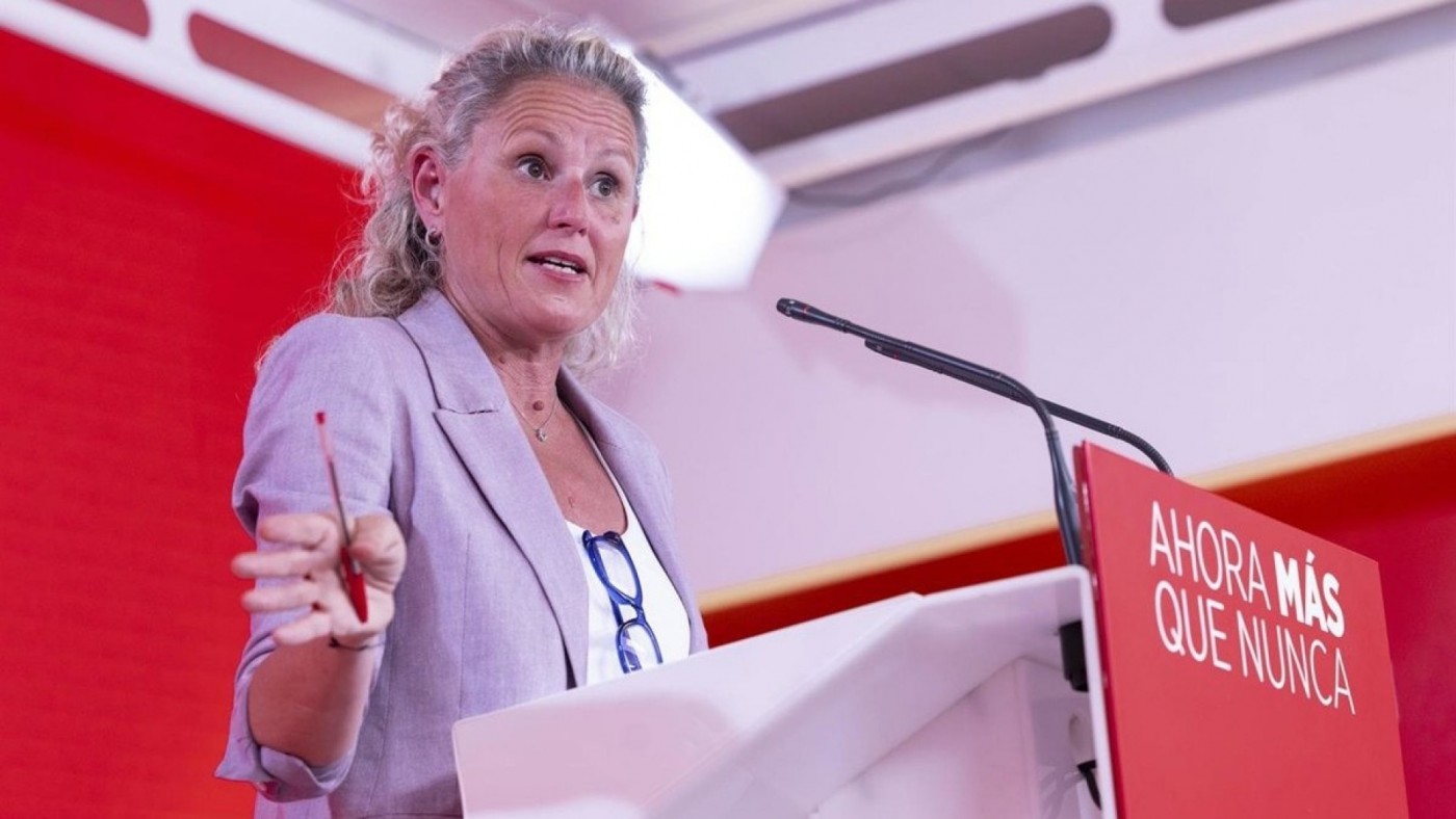 Dimite la portavoz del PSOE, Montse Mínguez