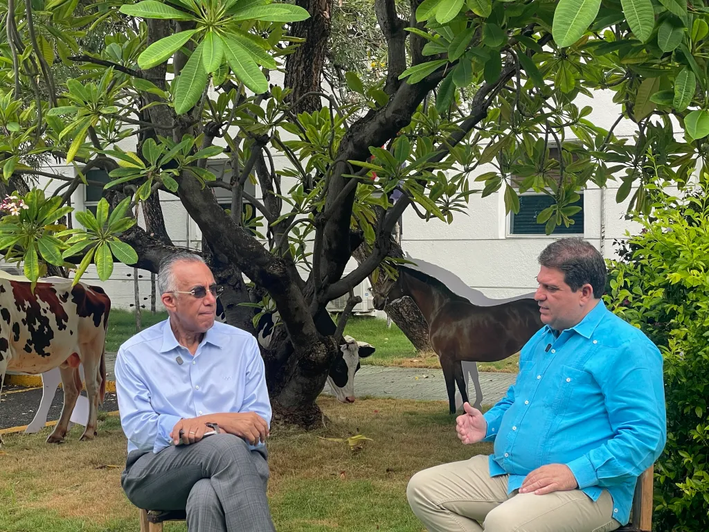 ABEL MADERA DETALLA LA TRANSFORMACIÓN DE LA DIGEGA: DE LA FINCA A LA FRONTERA